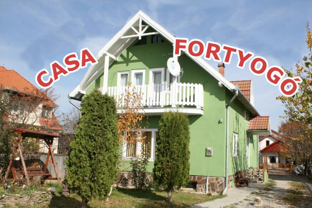 Casa Fortyogo Târgu Secuiesc Exterior foto